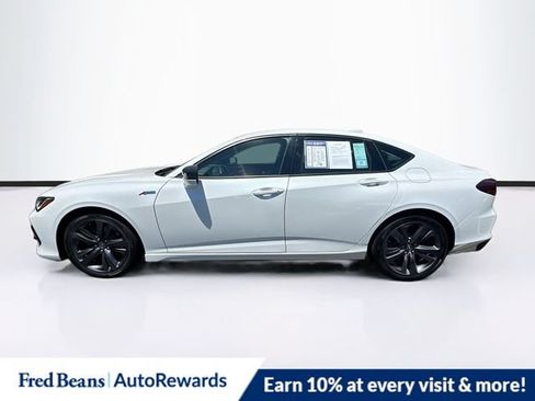 Used 2022 Acura TLX w/ A-SPEC Pkg FWD image 5