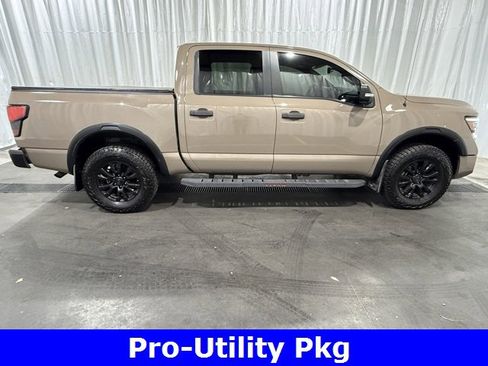 Certified 2021 Nissan Titan PRO-4X w/ Pro-4x Convenience Package image 2
