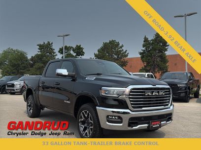 New 2026 RAM 1500 Laramie w/ Off Road Group