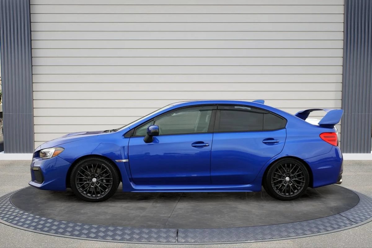 Used 2017 Subaru WRX STI AWD/4WD image 4