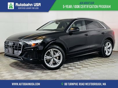 Used 2021 Audi Q8 Premium Plus