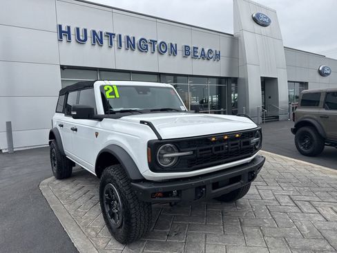 Used 2021 Ford Bronco Badlands AWD/4WD image 1