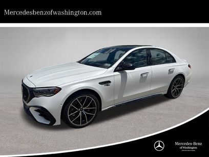 New 2026 Mercedes-Benz E 53 AMG e 4MATIC Sedan