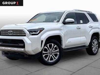 Certified 2026 Toyota 4Runner Limited