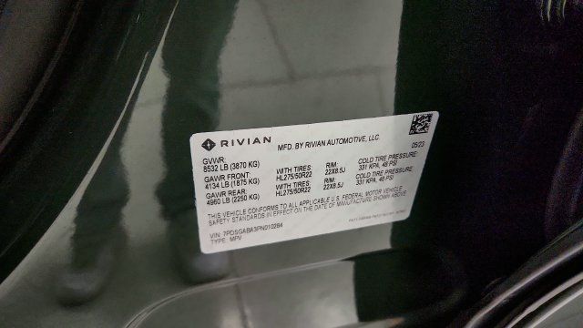 Used 2023 Rivian R1S Adventure Quad AWD/4WD image 77