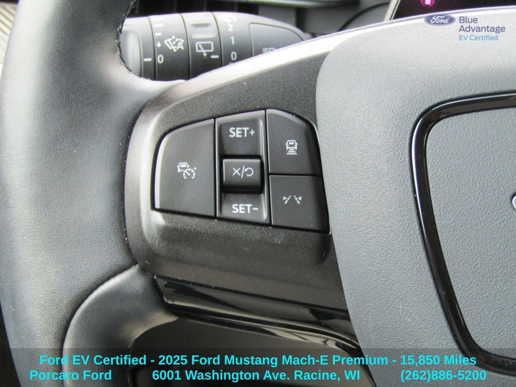 Certified 2025 Ford Mustang Mach-E Premium AWD/4WD image 34