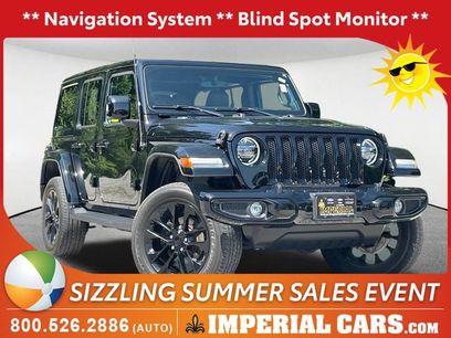 Used 2022 Jeep Wrangler Unlimited Sahara