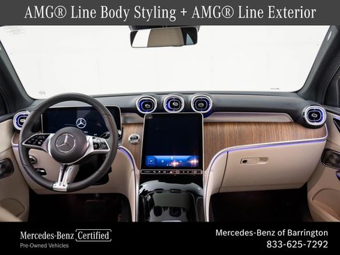 Used 2025 Mercedes-Benz GLC 350e 4MATIC image 10