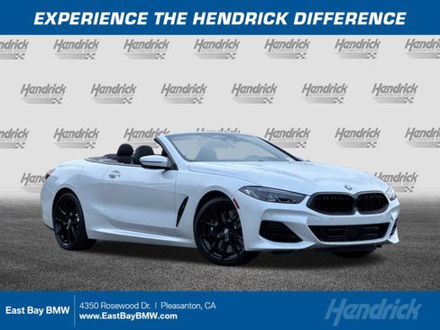 New 2026 BMW 840i Convertible image 1