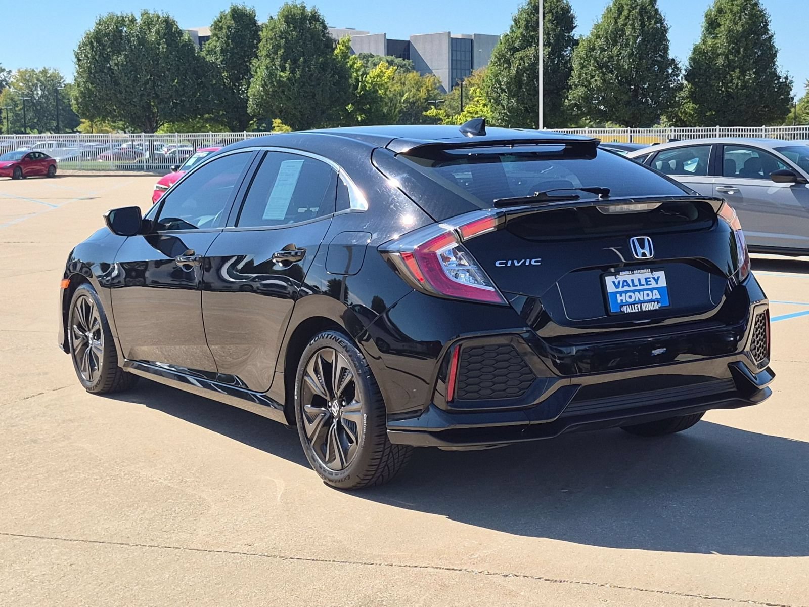 Used 2018 Honda Civic EX-L image 8