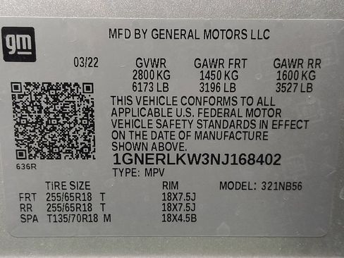 Used 2022 Chevrolet Traverse LS FWD image 33