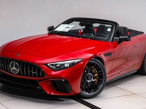 New 2026 Mercedes-Benz SL 55 AMG 4MATIC image 1