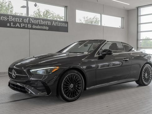 Used 2024 Mercedes-Benz CLE 300 4MATIC Cabriolet image 4