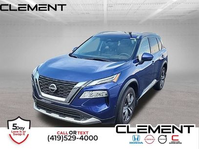 Used 2023 Nissan Rogue Platinum w/ Platinum Premium Package