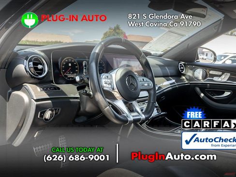 Used 2019 Mercedes-Benz E 63 AMG S image 8
