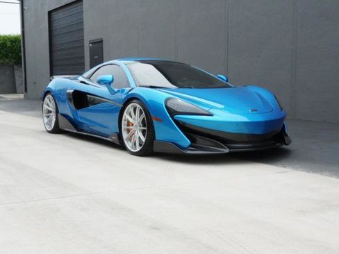 Used 2020 McLaren 600LT Spider RWD image 25