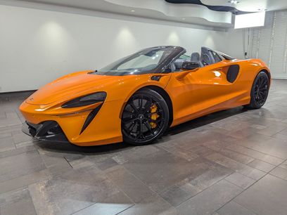 New 2026 McLaren Artura Spider