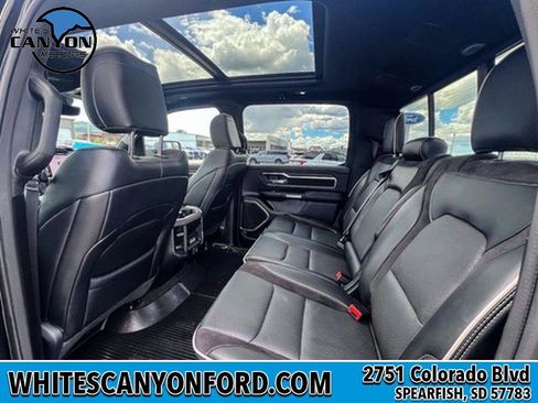Used 2025 RAM 1500 Laramie w/ Sport Appearance Package AWD/4WD image 9