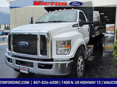 New 2027 Ford F750 2WD Regular Cab Super Duty