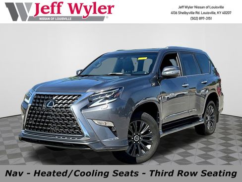 Used 2020 Lexus GX 460 Premium AWD/4WD image 1