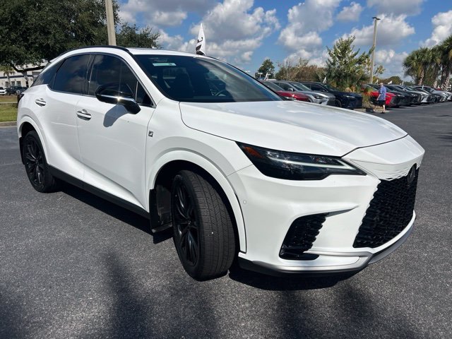 Certified 2023 Lexus RX 350 F Sport w/ Cold Area Package AWD/4WD image 3