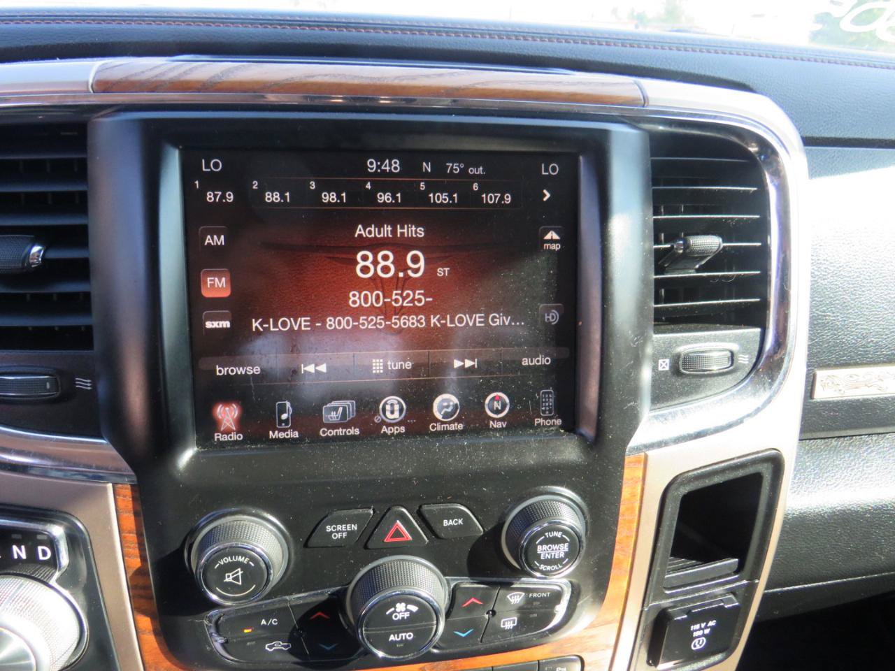 Used 2015 RAM 1500 Laramie Longhorn w/ Convenience Group AWD/4WD image 13