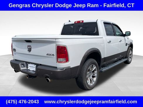 Used 2017 RAM 1500 Laramie Longhorn AWD/4WD image 7