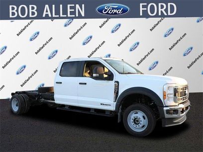 New 2025 Ford F450 XL w/ XL Chrome Package