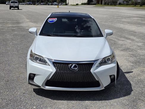 Used 2015 Lexus CT 200h w/ Navigation Package FWD image 2