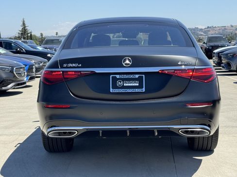 New 2026 Mercedes-Benz S 580e 4MATIC Sedan image 10