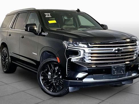 Used 2023 Chevrolet Tahoe High Country w/ Premium Package 2 AWD/4WD image 3