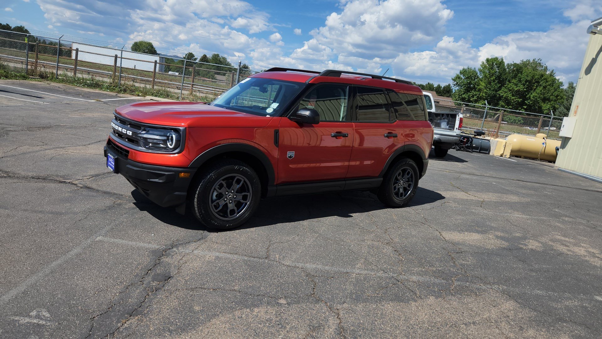 Certified 2023 Ford Bronco Sport Big Bend AWD/4WD image 4