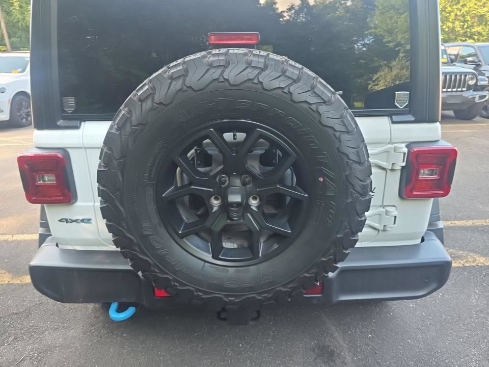 Used 2024 Jeep Wrangler Unlimited AWD/4WD image 9
