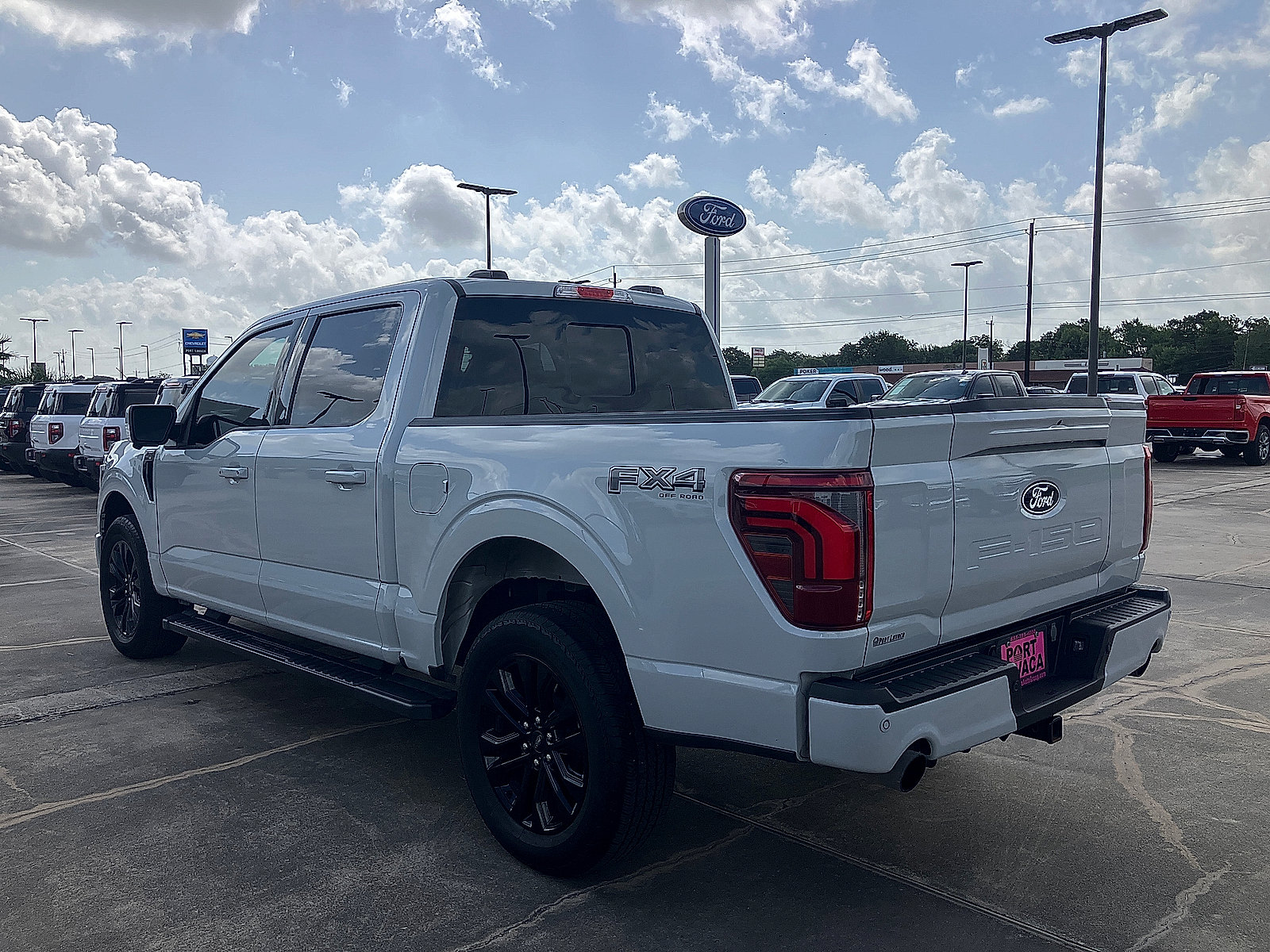 Used 2024 Ford F150 Lariat w/ Bed Utility Package AWD/4WD image 5