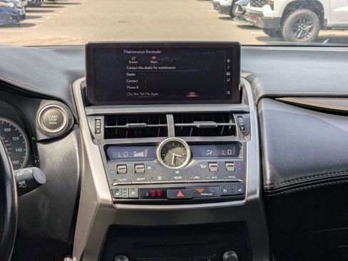 Used 2020 Lexus NX 300 FWD w/ Black Line Edition image 16