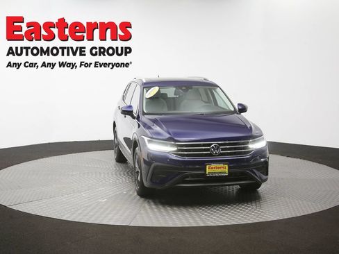 Used 2023 Volkswagen Tiguan SE AWD/4WD image 51