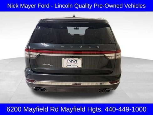 Used 2022 Lincoln Aviator Reserve w/ Equipment Group 201A image 14