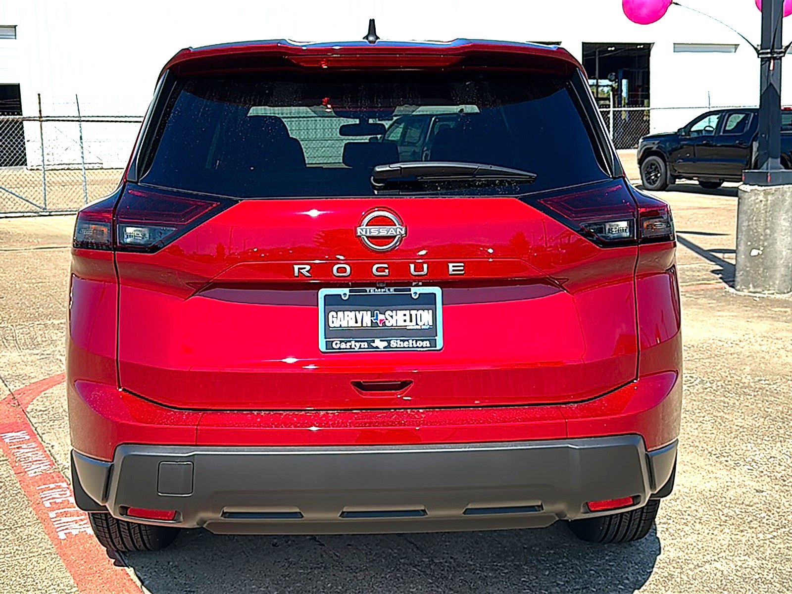 New 2026 Nissan Rogue S FWD image 7