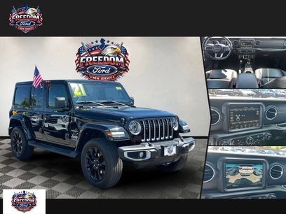 Used 2021 Jeep Wrangler Unlimited Sahara w/ Cold Weather Group