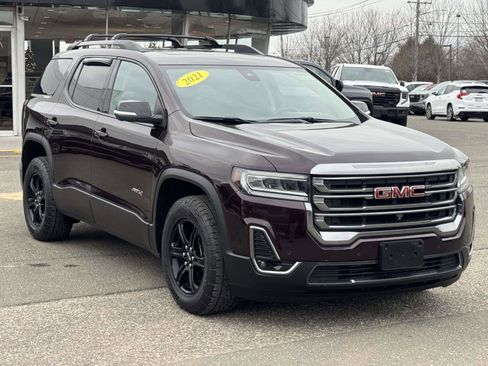Used 2021 GMC Acadia AT4 w/ Technology Package image 2