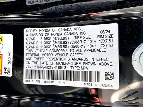 Used 2025 Honda CR-V LX image 51