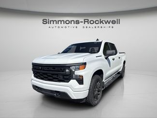 Used 2024 Chevrolet Silverado 1500 Custom w/ LPO, Dark Essentials Package AWD/4WD video 1