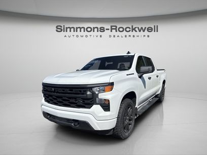 Used 2024 Chevrolet Silverado 1500 Custom w/ LPO, Dark Essentials Package