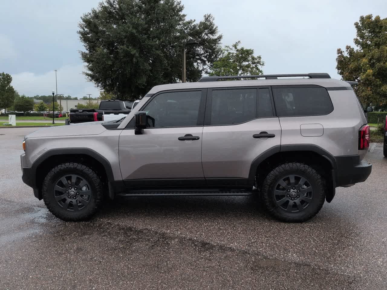 Used 2025 Toyota Land Cruiser w/ Premium Package AWD/4WD image 3