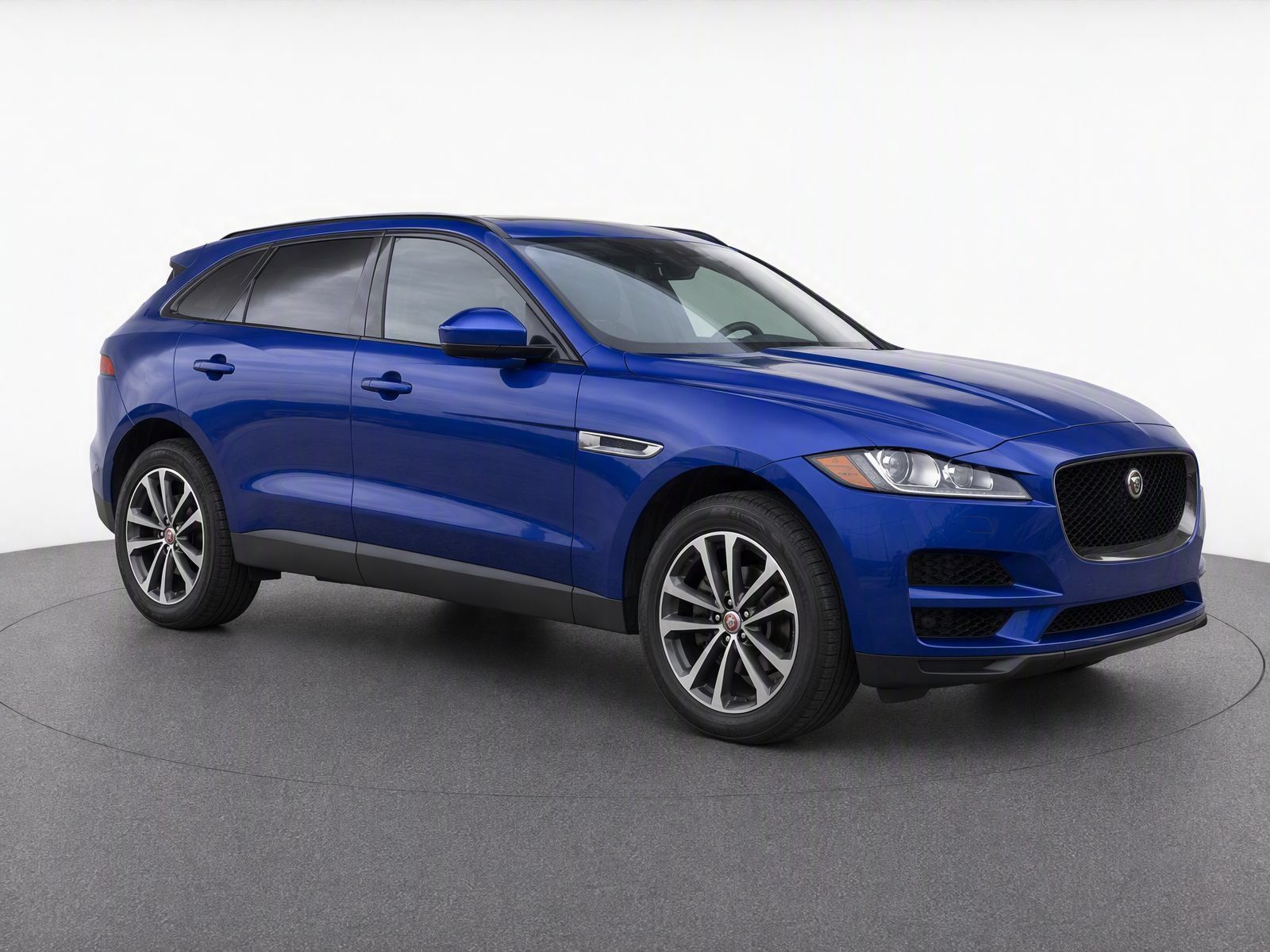 Used 2018 Jaguar F-PACE Premium AWD/4WD image 1