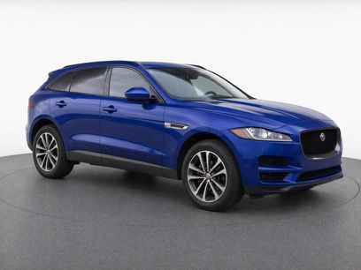 Used 2018 Jaguar F-PACE Premium
