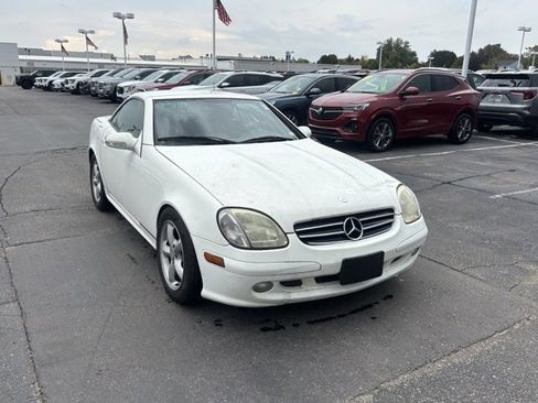 Used 2003 Mercedes-Benz SLK 320 image 3