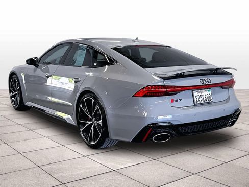 Used 2022 Audi RS 7 Sportback w/ Black Optic Package AWD/4WD image 13