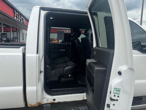 Used 2013 Ford F250 Lariat w/ Lariat Ultimate Pkg AWD/4WD image 10