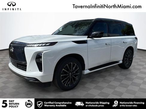 New 2026 INFINITI QX80 Autograph AWD/4WD image 1